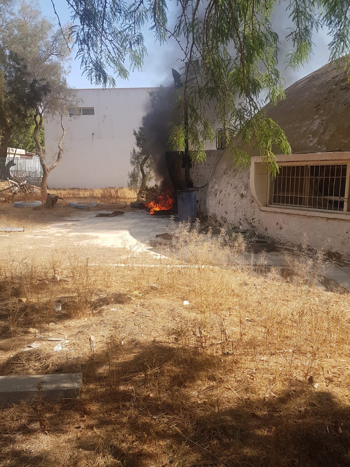 צילום באדיבות כיבוי אש