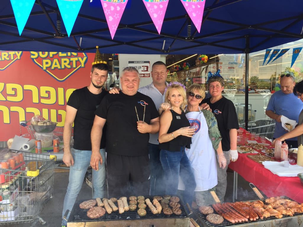 יום הולדת לקשת טעמים. צילום: יחצ