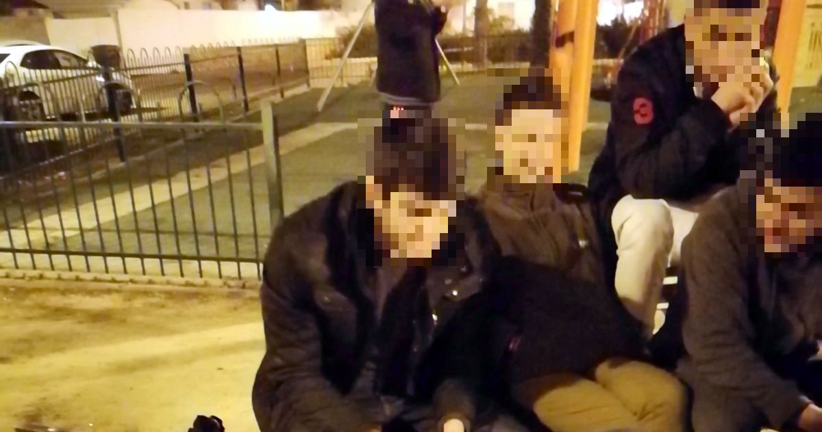 מורות חיילות ומתנדבים יוצאים לרוחובות ויוצרים קשר עם בני הנוער