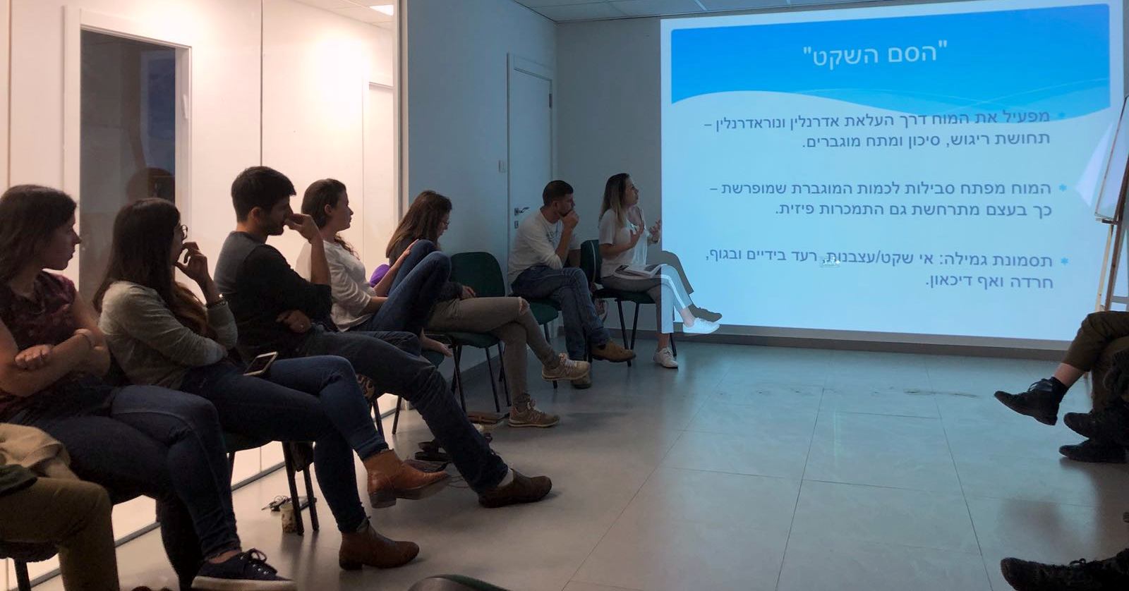 "מכשירים את המתנדבים שלנו ככה שהם יוכלו לתת לנערים את המענה הכי טוב שיש"