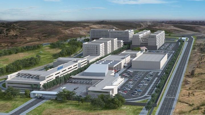 המתחם עתיד לשרת אנשי קבע וצעירים. קריית התקשוב העתידית - צילום: משרד הביטחון 