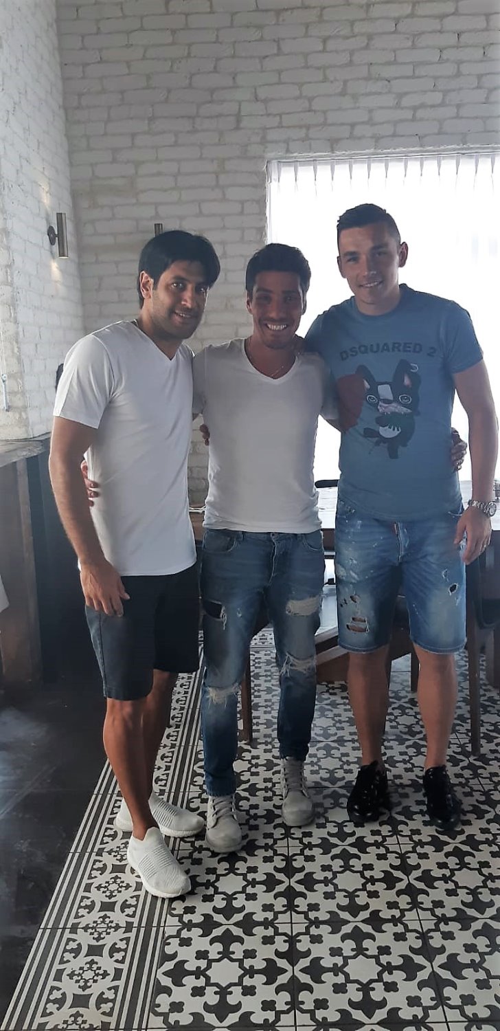 אובידו הובאן, אלעזר לביא ואליניב ברדה - קרדיט יחצ