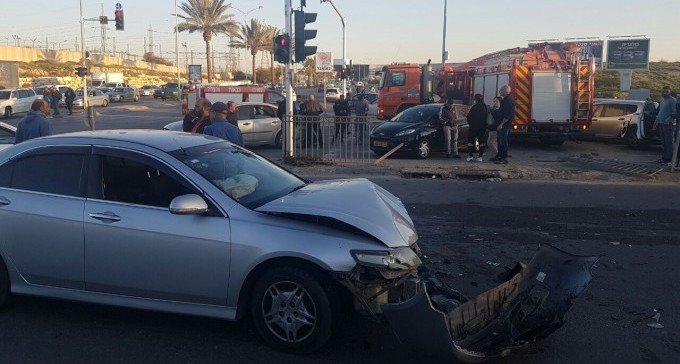 צילום ארכיון: דוברות כבאות והצלה נגב