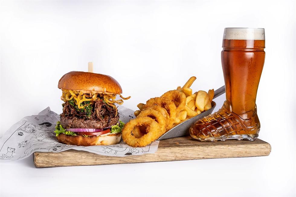 מסעדת הספרייה. צילום: יחצ