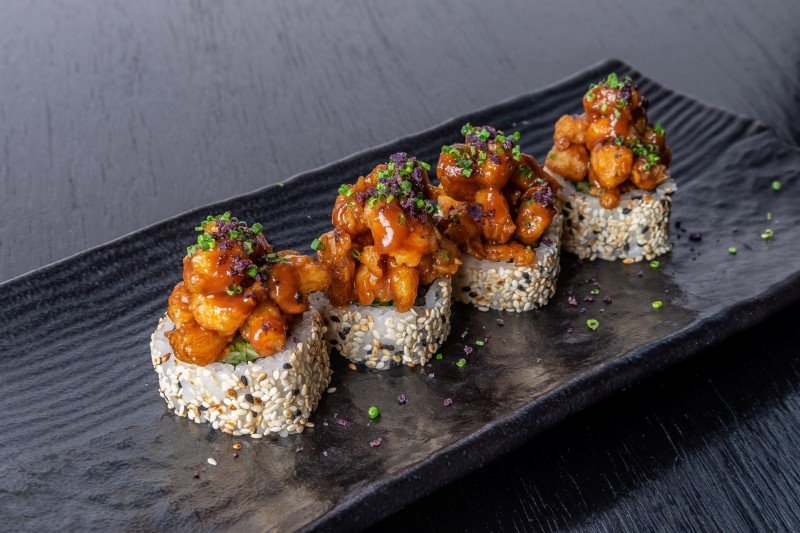 שבוע הסושי בקמפאי. צילום יחצ: ספיר קוסא