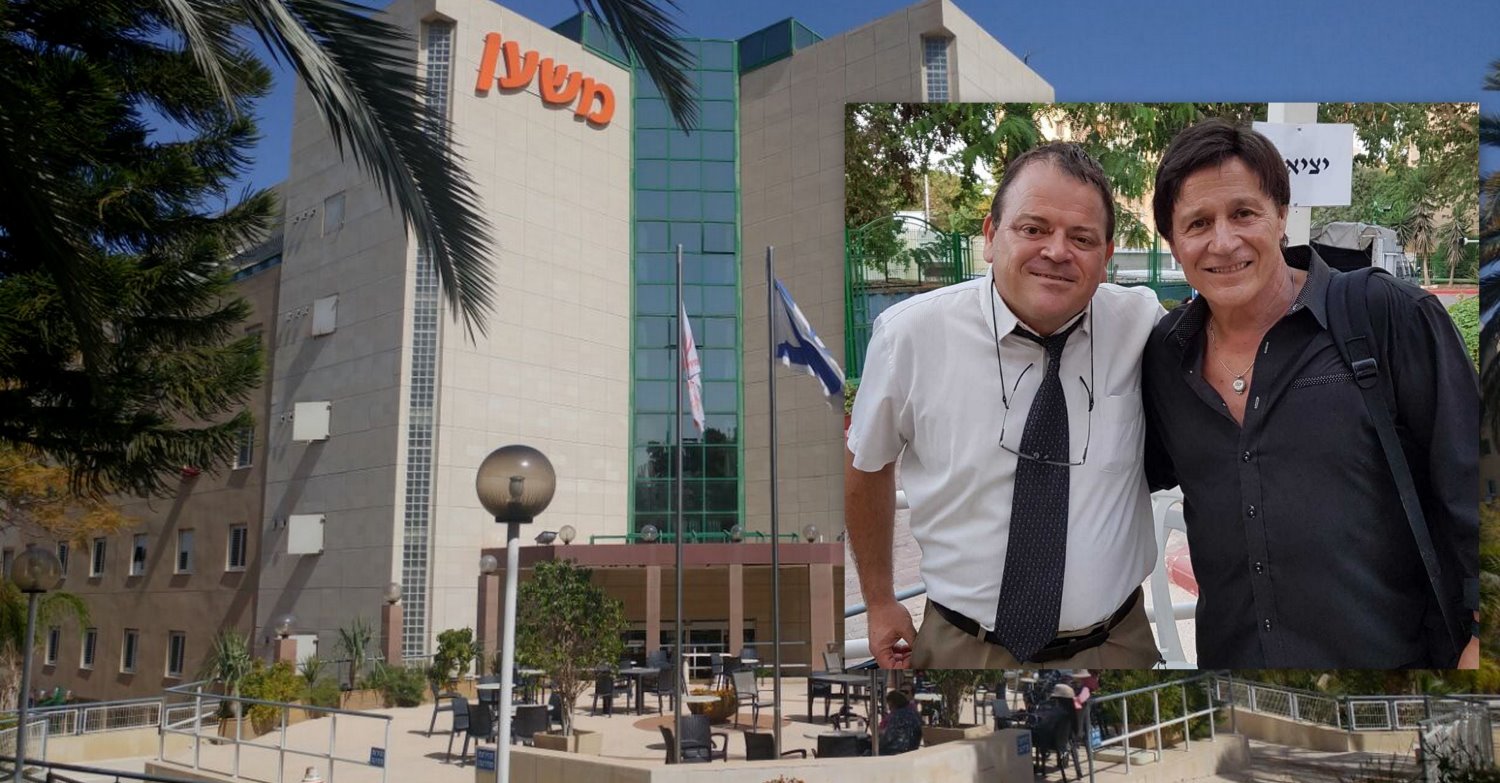 מימין: אבי טולדנו. צילום: דוברות משען, שרון טל