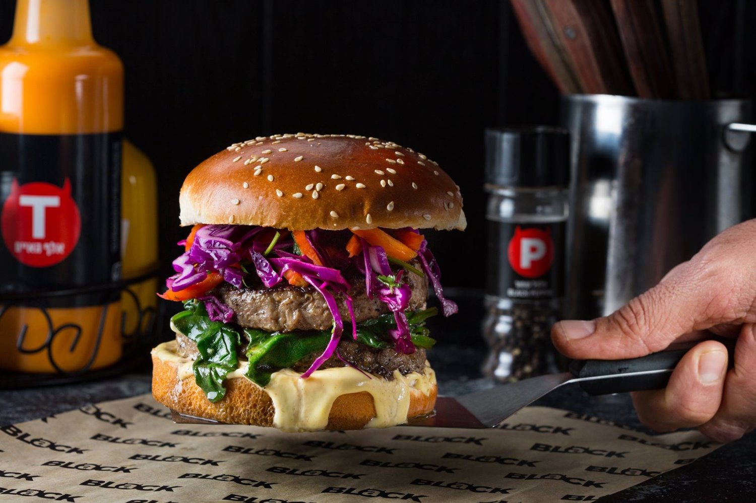 בלאק באר שבע. צילום: יחצ