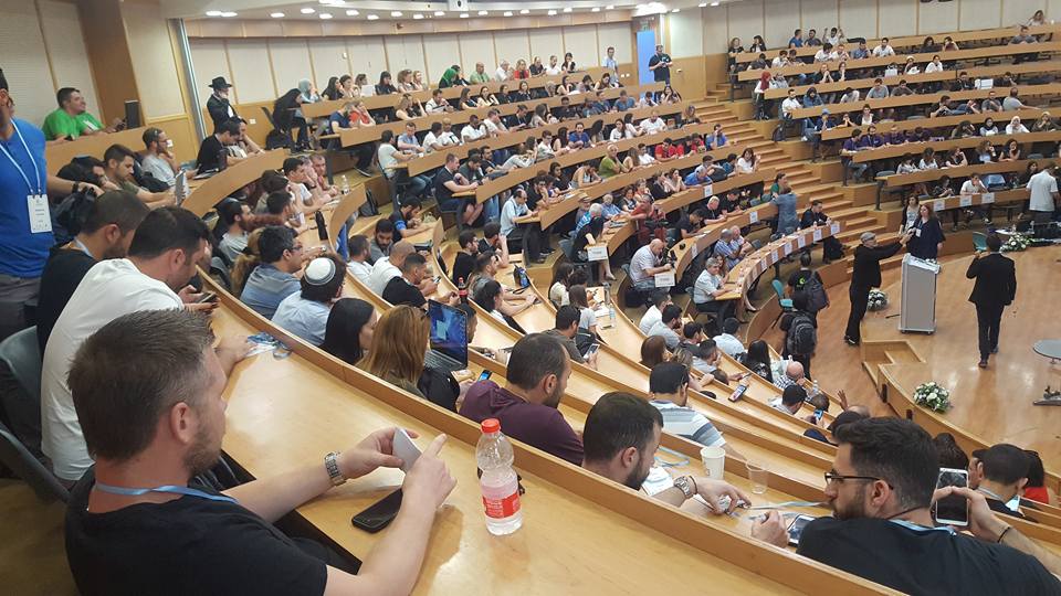 כנס מהנדסים חברה. צילום באדיבות מכללת סמי שמעון