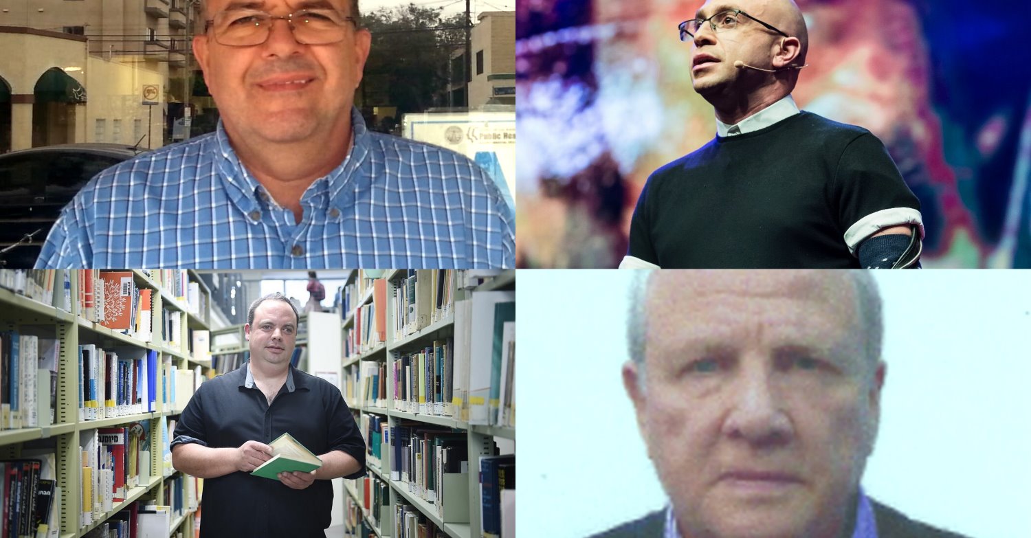 ימין עליון- זיו שילון צילום: רמי זרנגר  ימין תחתון - יאיר דורי. צילום פרטי  שמאל עליון - רוני כהן. צילום פריטי  שמאל תחתון - צילום: דיאנה חננשוילי 