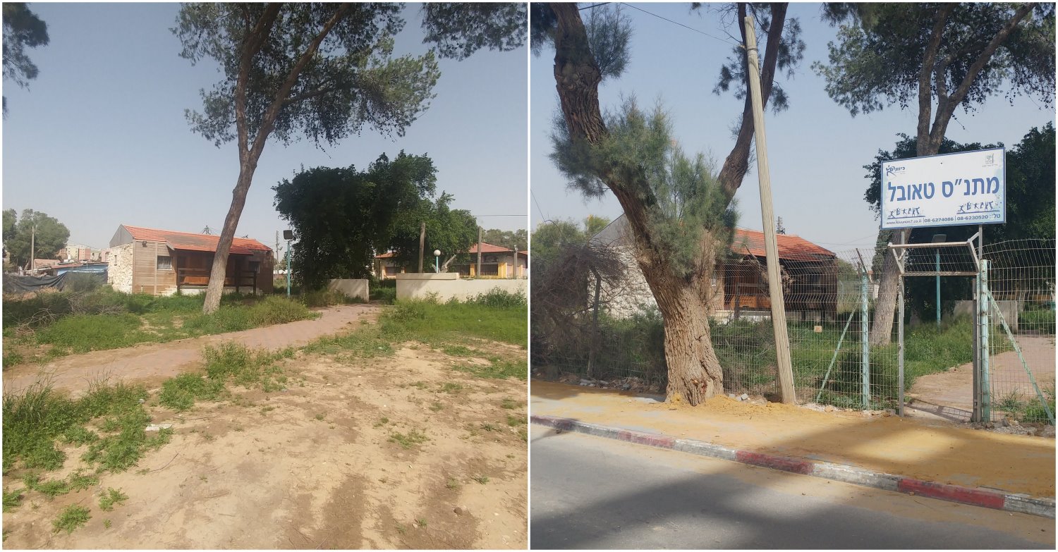 יותר מ-200 דירות מתוכננות על שטח מתחם טאובל. צילום שרון טל