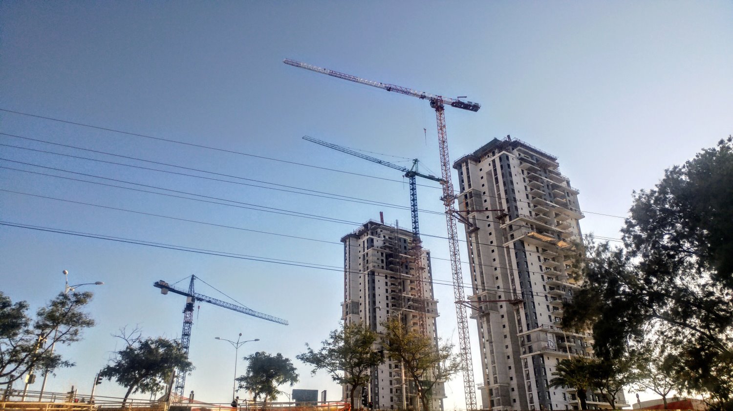 צניחה של יותר מ-50% בהתחלות הבנייה בבאר שבע. צילום אילוסטרציה. שרון טל 