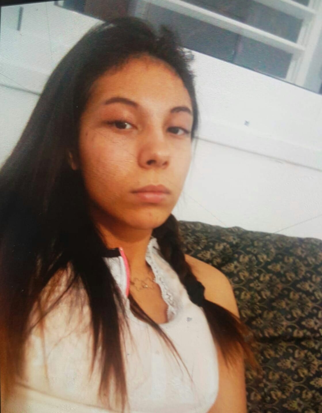 שיר עמר, נעדרת. צילום: דוברות המשטרה