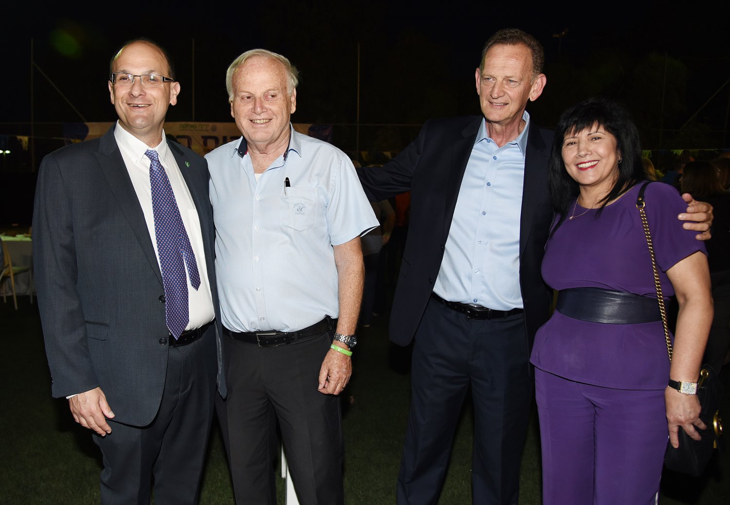 ערב עמותת ידידי סורוקה. צילום: רחל דוד, סורוקה