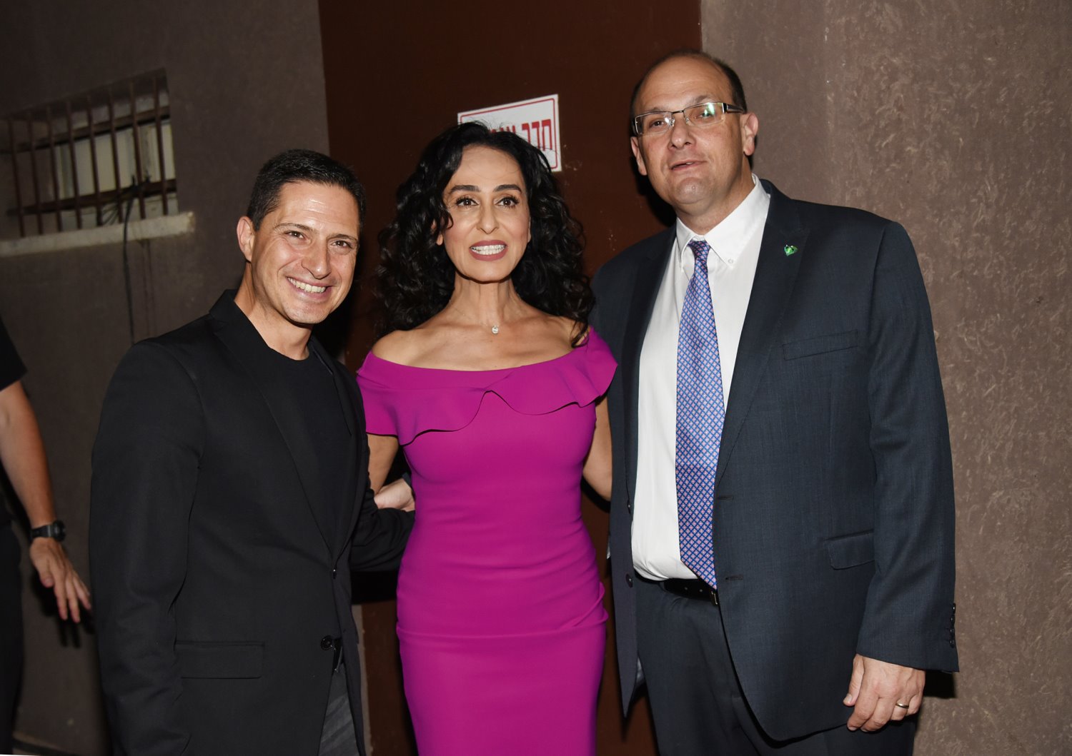 ד"ר שלומי קודש, ריטה ורוביק דנילוביץ'. צילום: רחל דוד, סורוקה