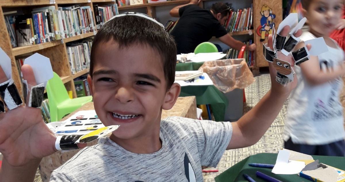 סיפור חוזר- שבוע הספר. צילום יחצ