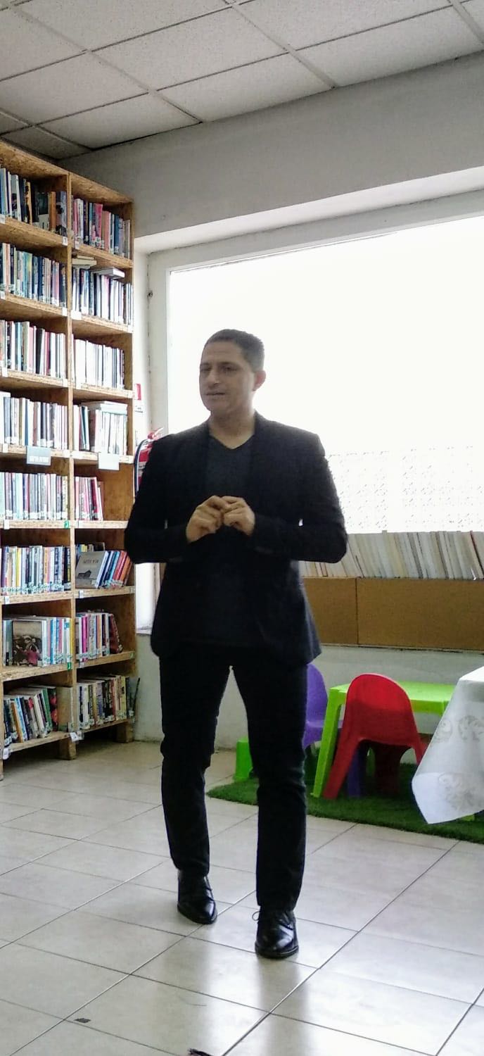 ראש העיר קפץ לבקר. צילום: יחצ