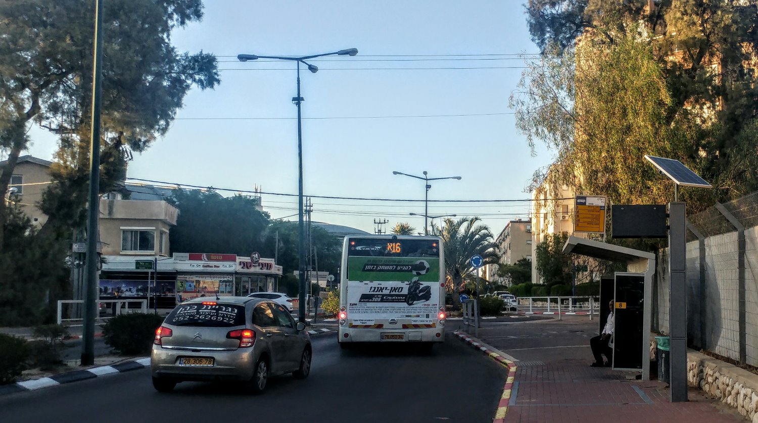 שני נהגי אוטובוס הותקפו תוך 24 שעות. צילום: שרון טל