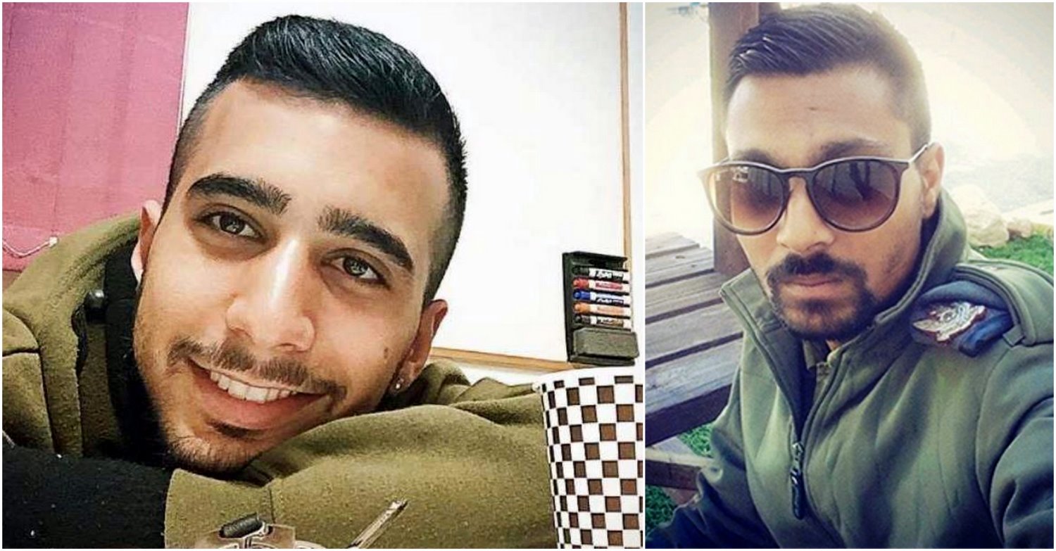 החטיפה שלא הייתה. משמאל: ערן נגאוקר. מימין: ניב אסרף