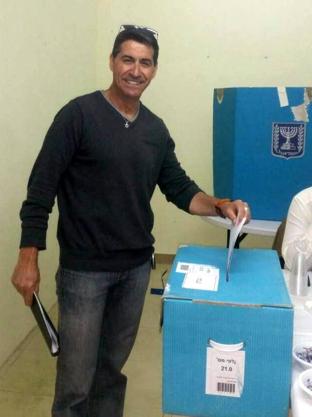 השוק יהפוך למקום הבילוי הבא של באר שבע. יו"ר הסוחרים אבינועם מימון. צילום: פרטי