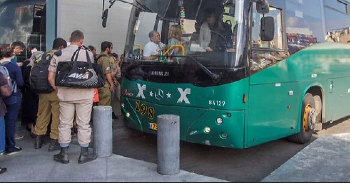 אוטובוס אגד | צילום: עידו ארז