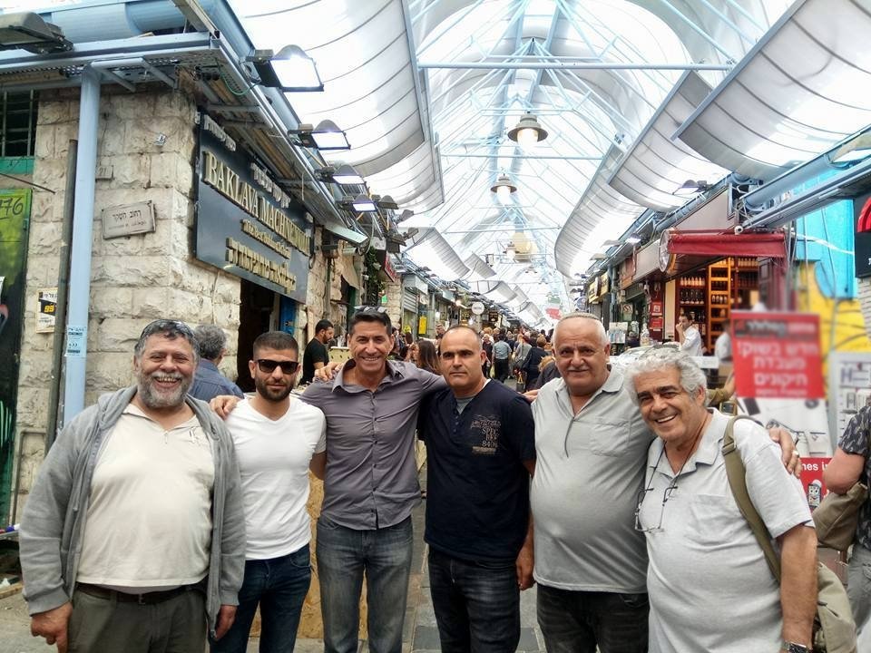 וועד הסוחרים לומדים שווקים ברחבי הארץ. צילום: פייסבוק