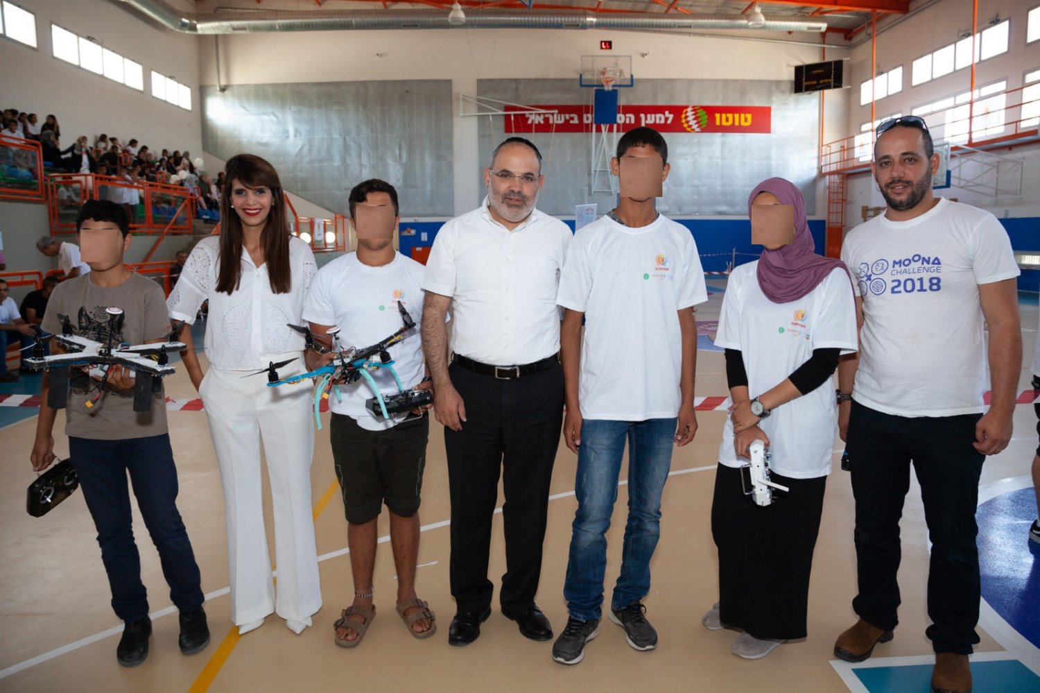 אתגר הרחפנים בחורה. צילום נתי גולן