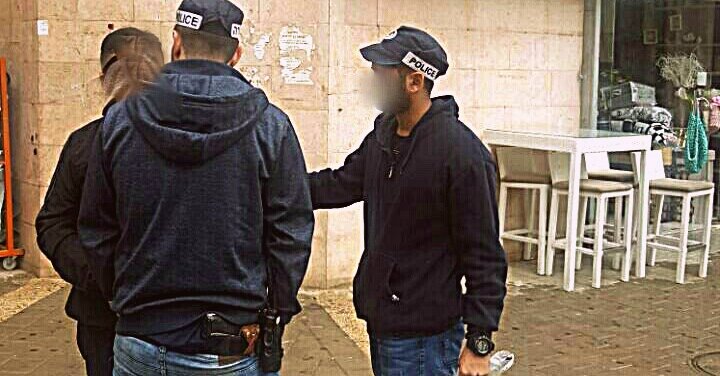 צילום ארכיון: דוברות המשטרה