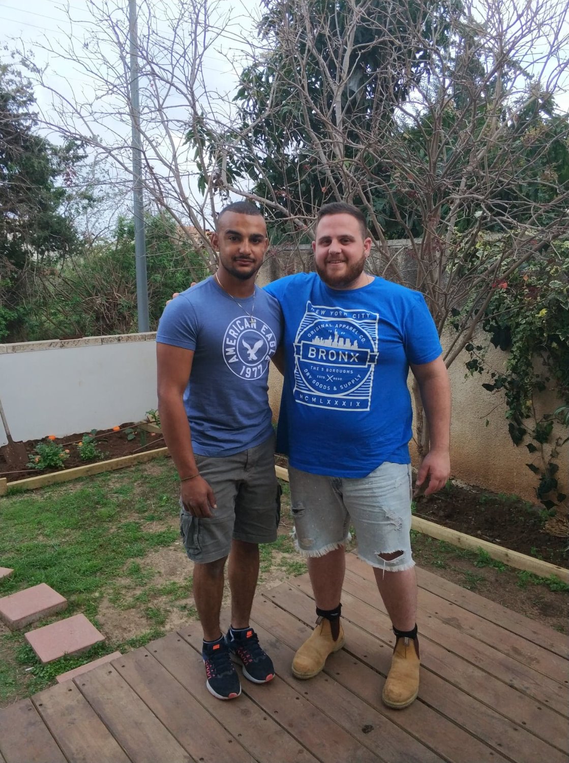 מנסה תמיד להעביר טוב לחיילים בודדים נוספים. צילום פרטי