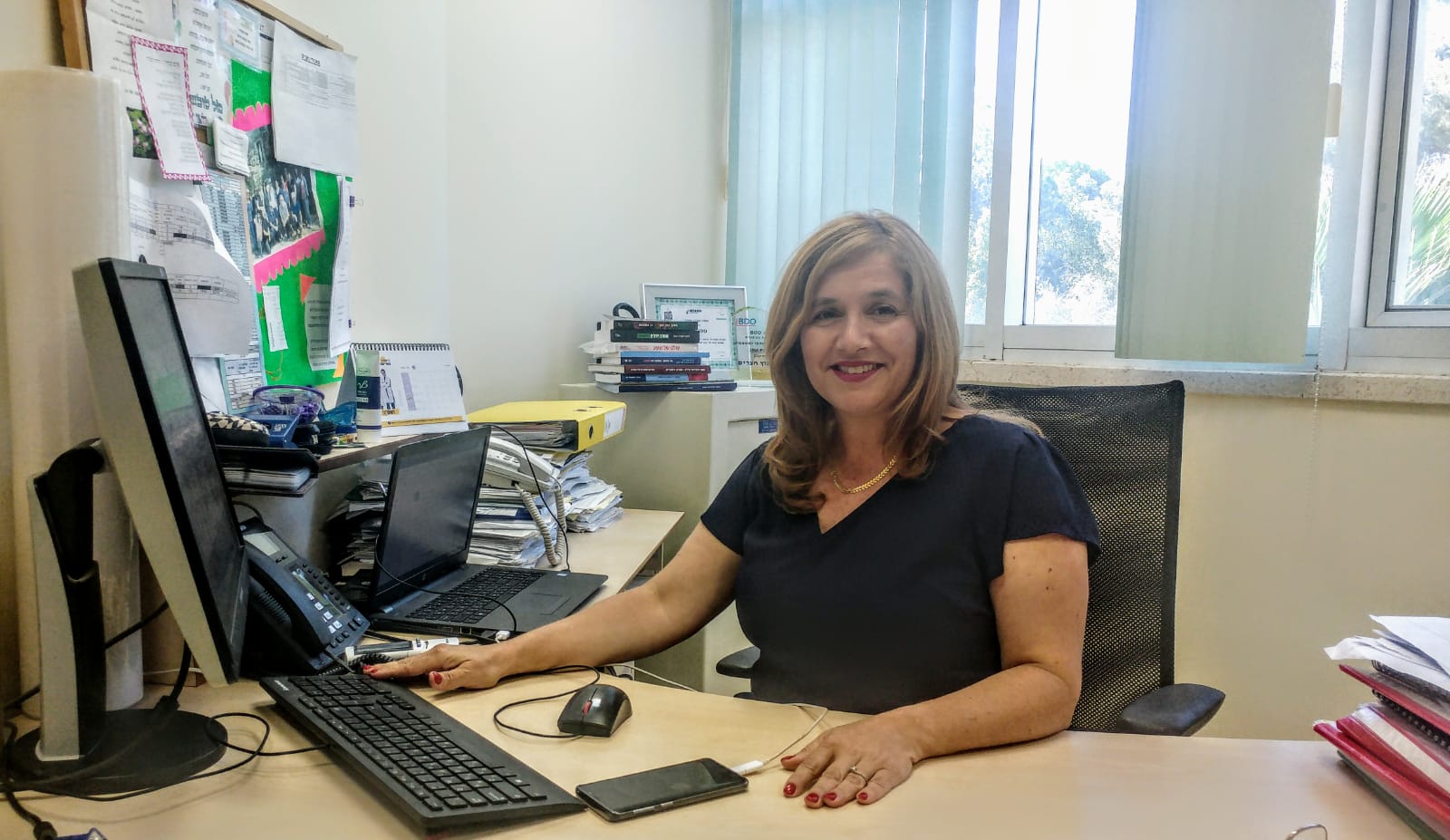 "ראש מועצה לא צריך לכהן יותר משתי קדנציות". סימה כחלון. צילום: שרון טל