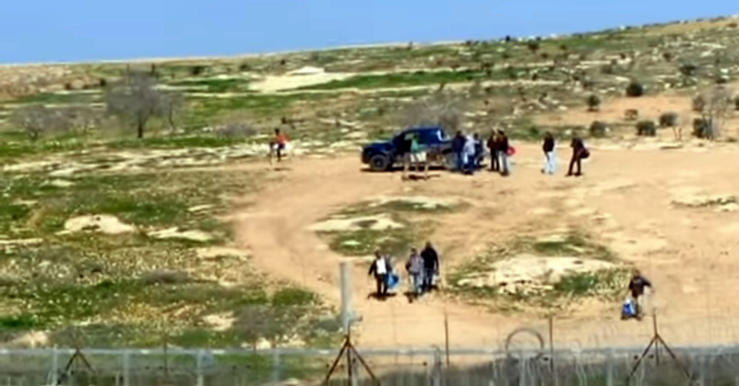 שב"חים. צילום מסך