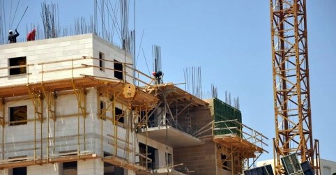 אתר בנייה. צילום ארכיון