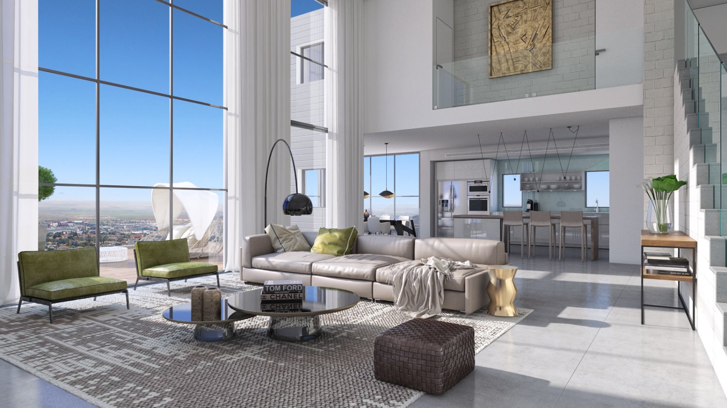 דירות היוקרה של אביסרור. צילום: יח"צ