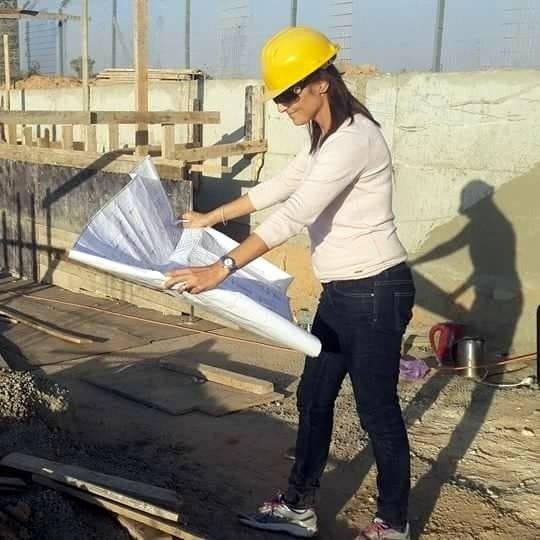 חדווה שקד. התאהבה בלהקים בתים - והקימה חברת נדל"ן. צילום: פרטי