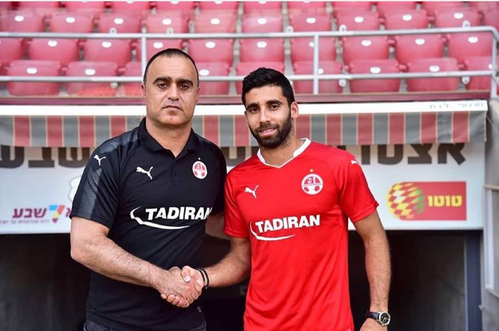 חן עזרא. צילום באדיבות המועדון