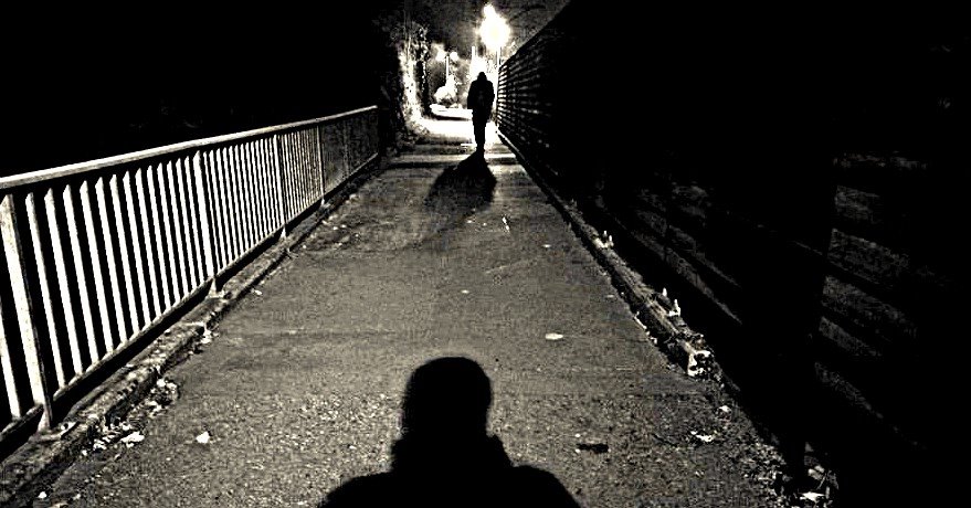רחוב חשוך. צילום אילוסטרציה
