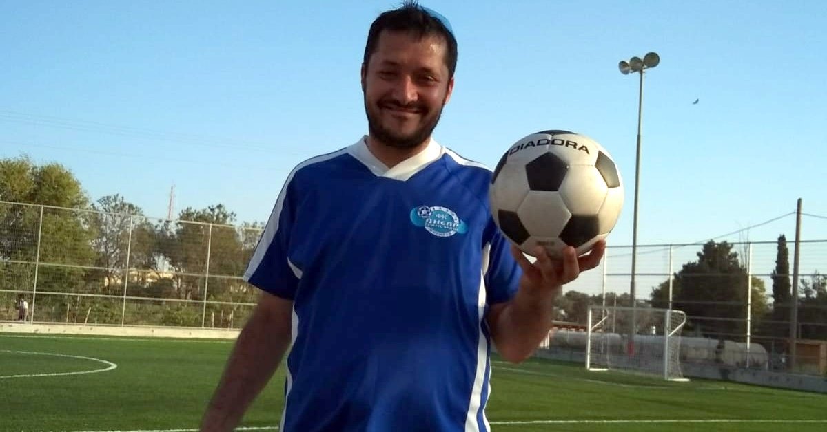 "אני חי בבאר שבע וזה מה שמעניין אותי". גבריאל זדירן