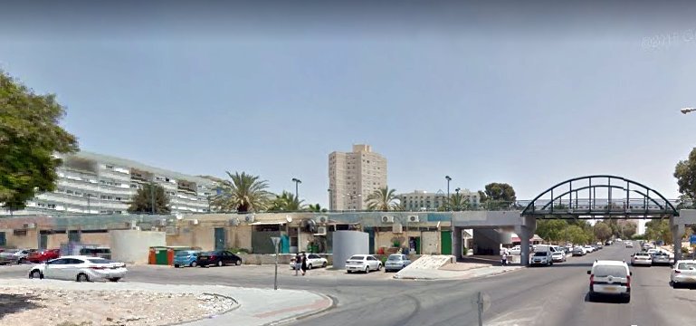 "גדלתי בשכונה ה', ליד הגשר, התחלנו מאפס". צילום: גוגל מפות