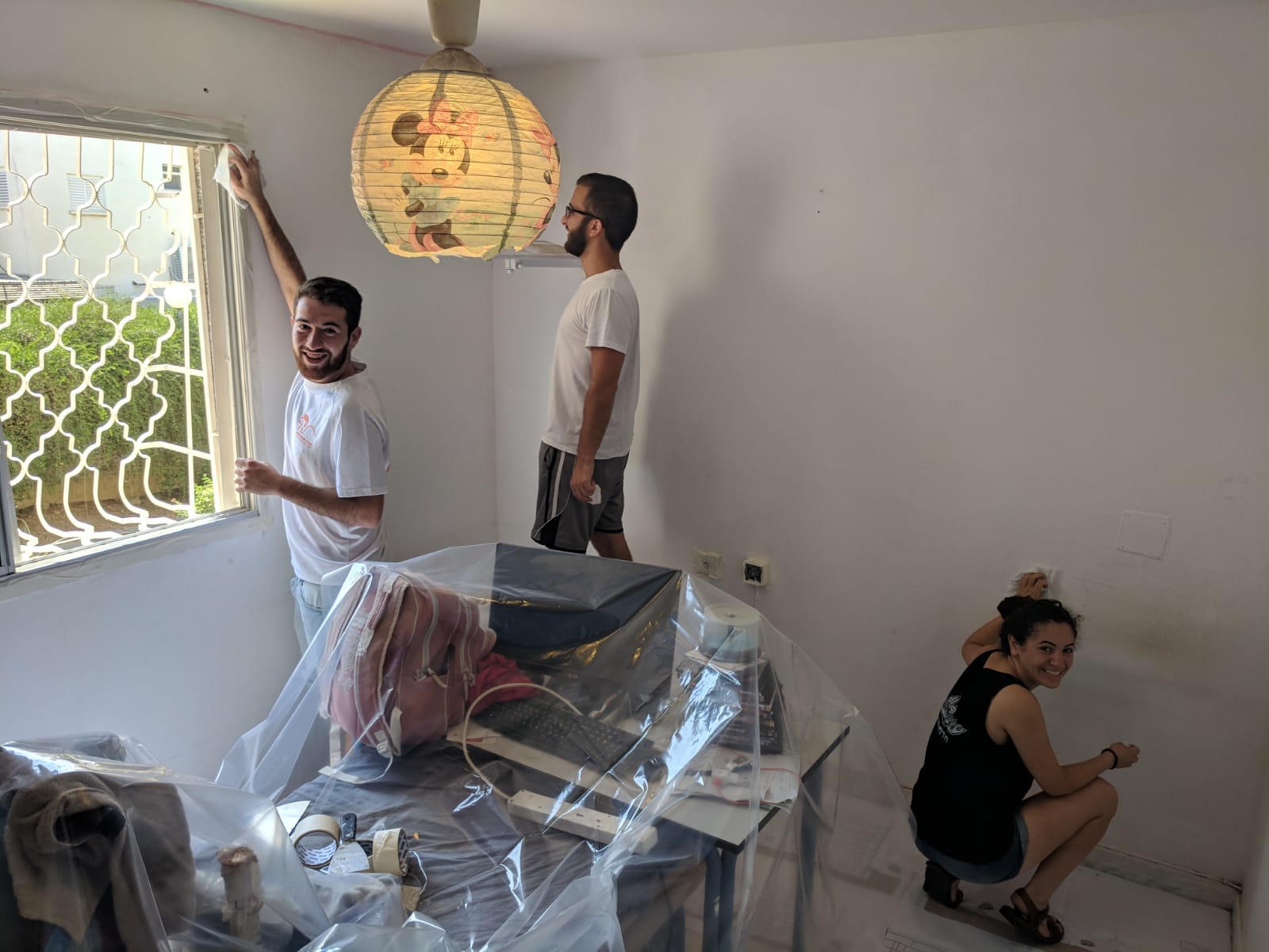 עשייה מלאת טוב לב. צילום: פרטי