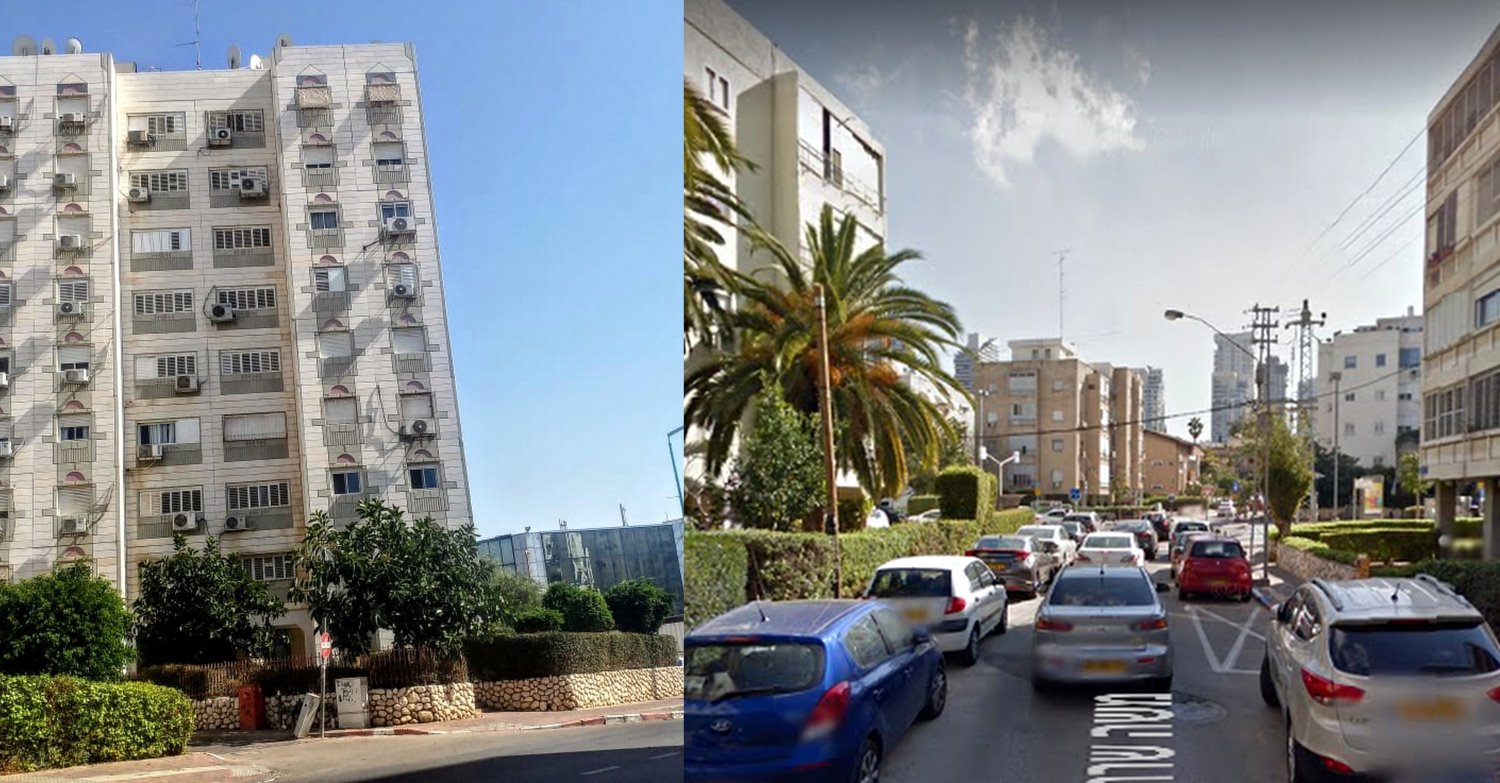 במחיר של דירה ברחוב משה שרת בתל אביב, תקנו 5-6 דירות ברחוב המקביל בבאר שבע. צילום: שרון טל, גוגל מפות