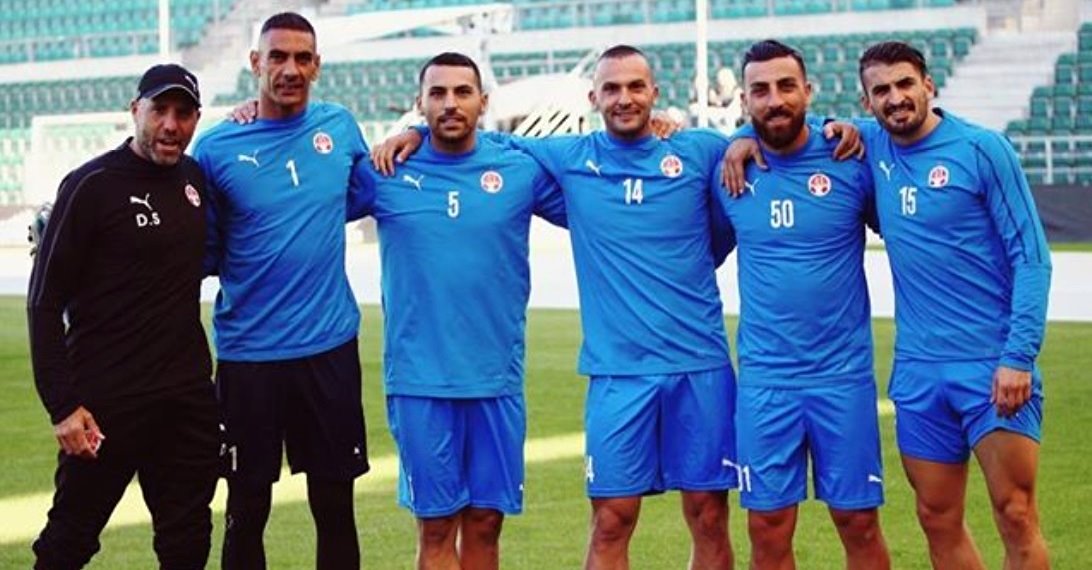 מתכוננים בטאלין. צילום: אינסטגרם