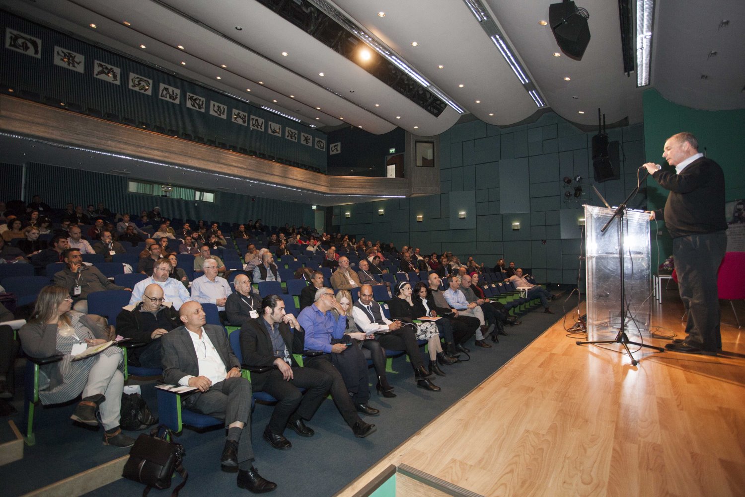 כנס ביזבנגב. צילום: אור אלכסנברג