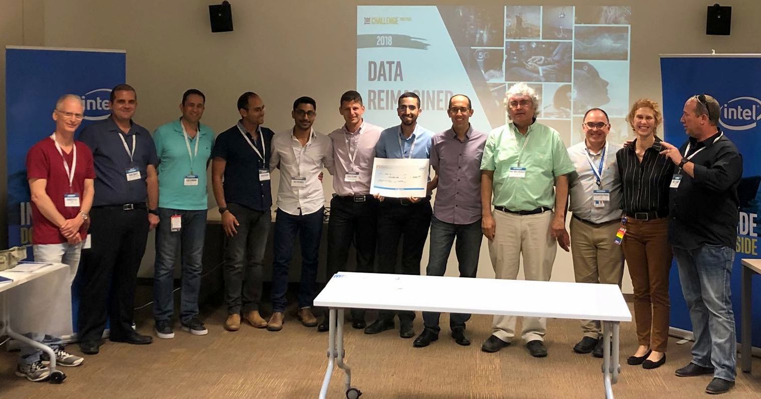 זכו במקום השני והמכובד. צילום: פרטי