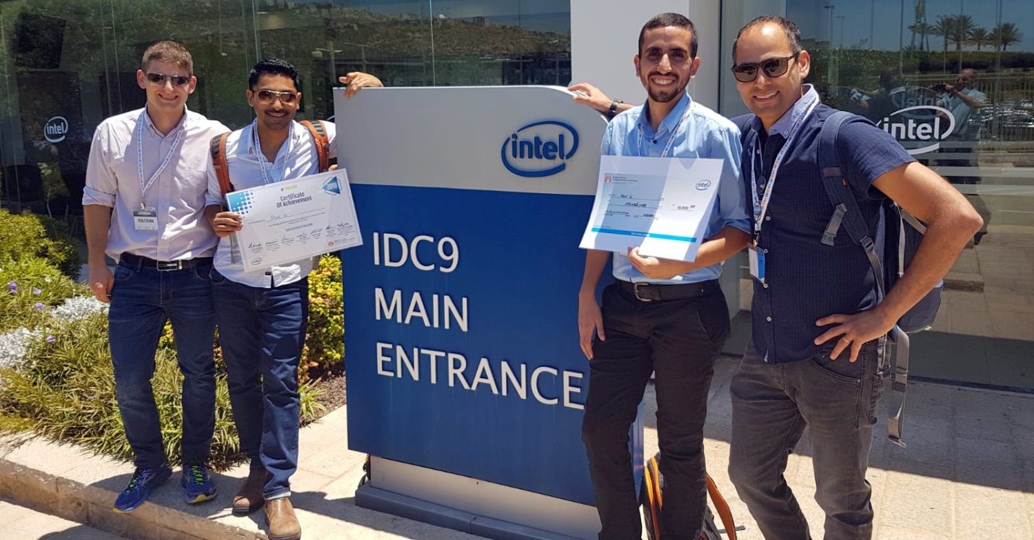 הגיעו עם רעיון מהפכני שהם פיתחו בתחום הרפואה. צילום: פרטי