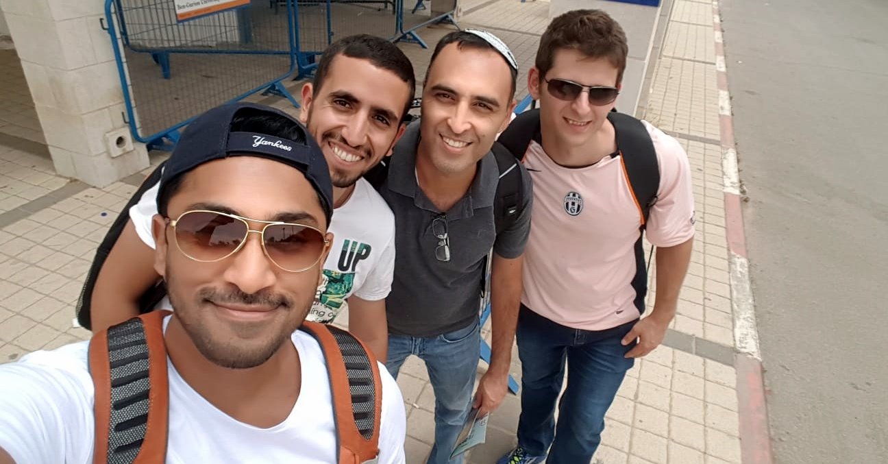 הגיעו לגמר מתוך 300 רעיונות שונים. צילום: פרטי