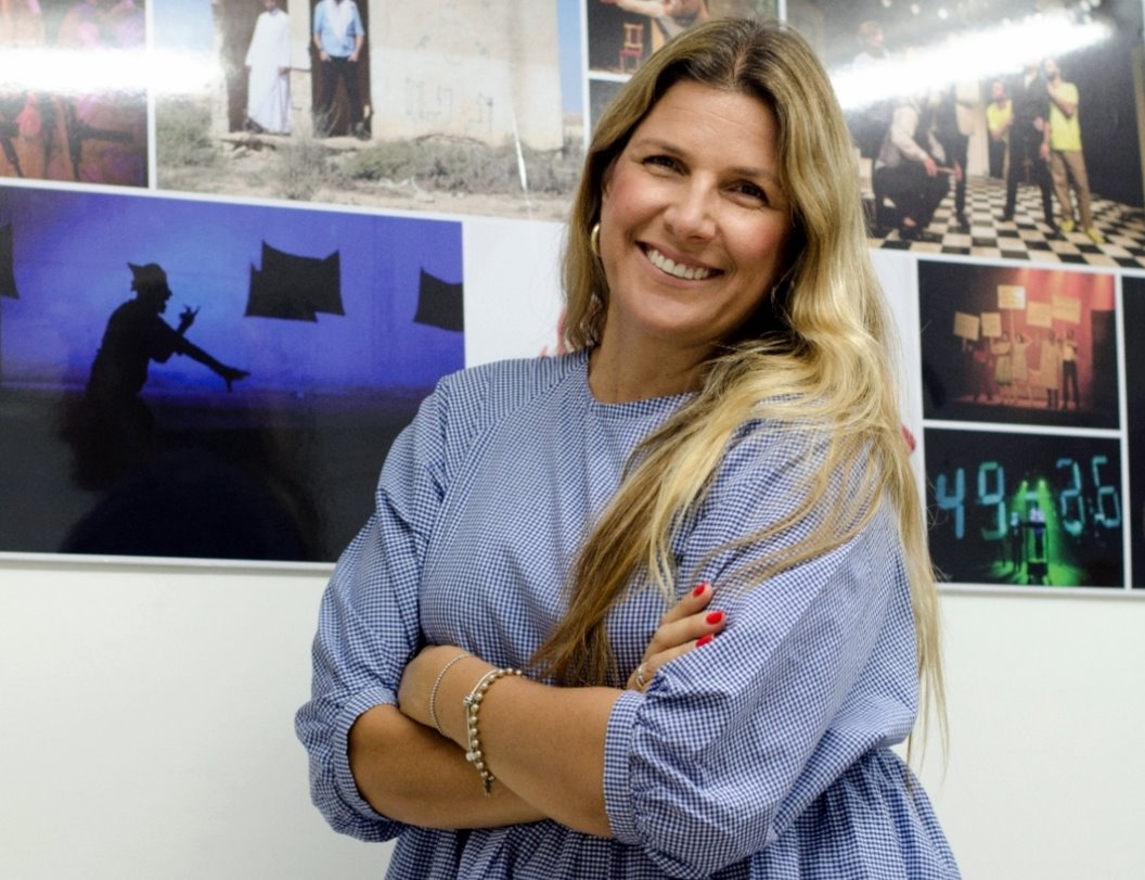 אפרת זיו אספיס, מנכ"לית תיאטרון הפרינג'. צילום פרטי