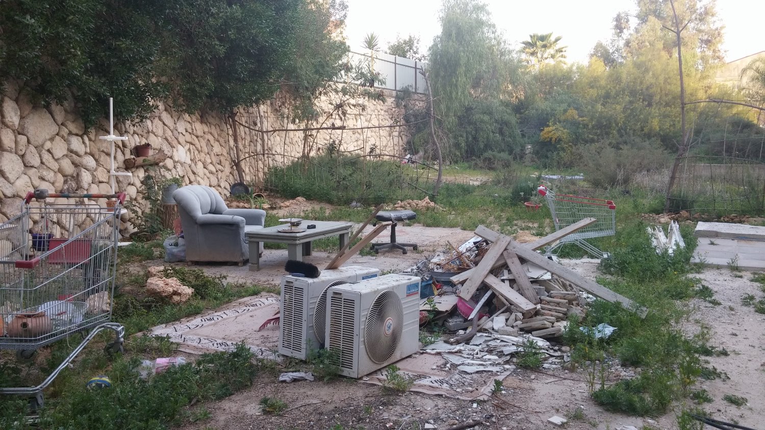 מתחת לחלון של סבתא. צילום: פרטי