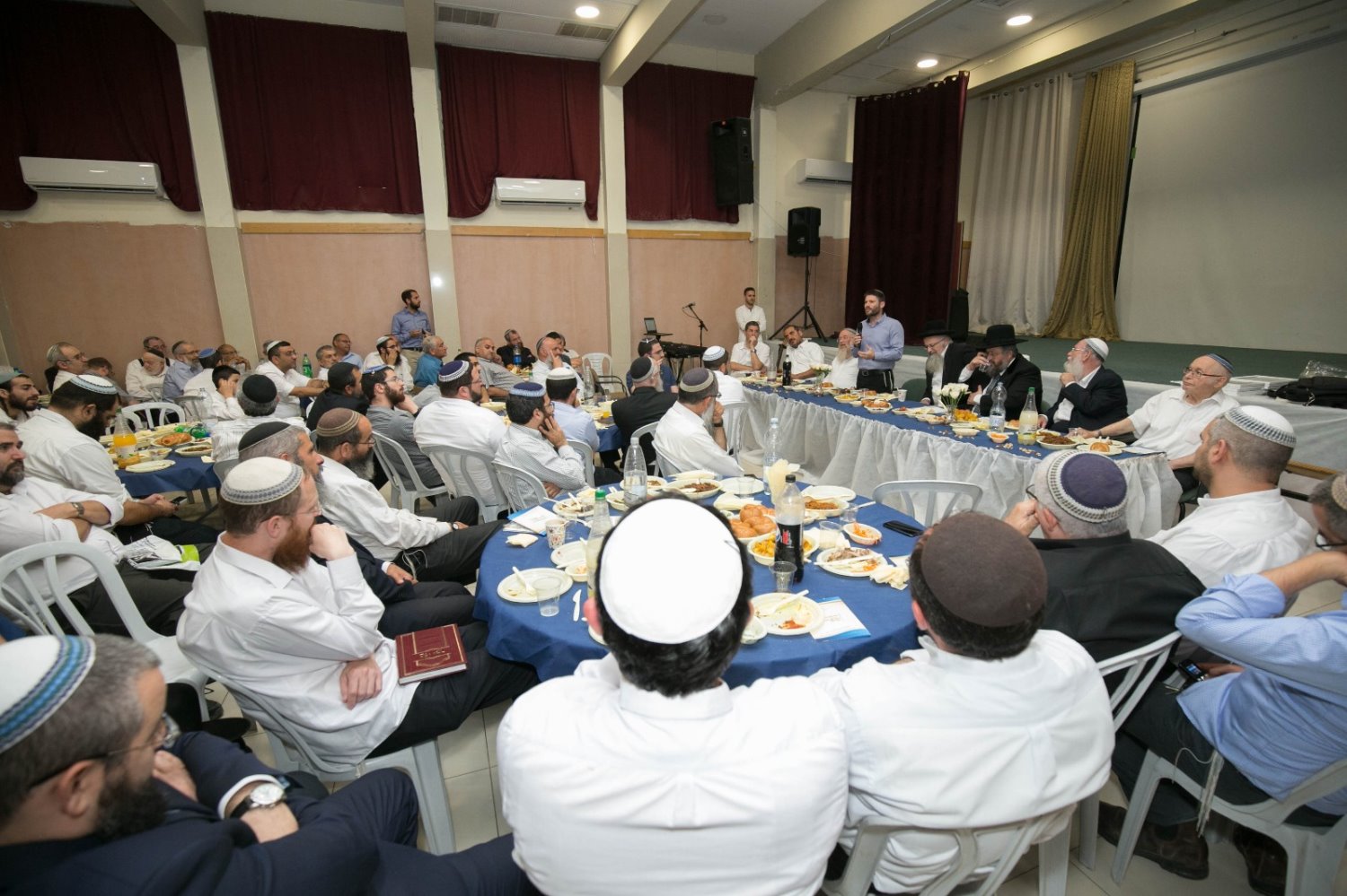 אירוע סיום קורס הכשרת מדריכי חתנים. צילום באדיבות בית מוריה