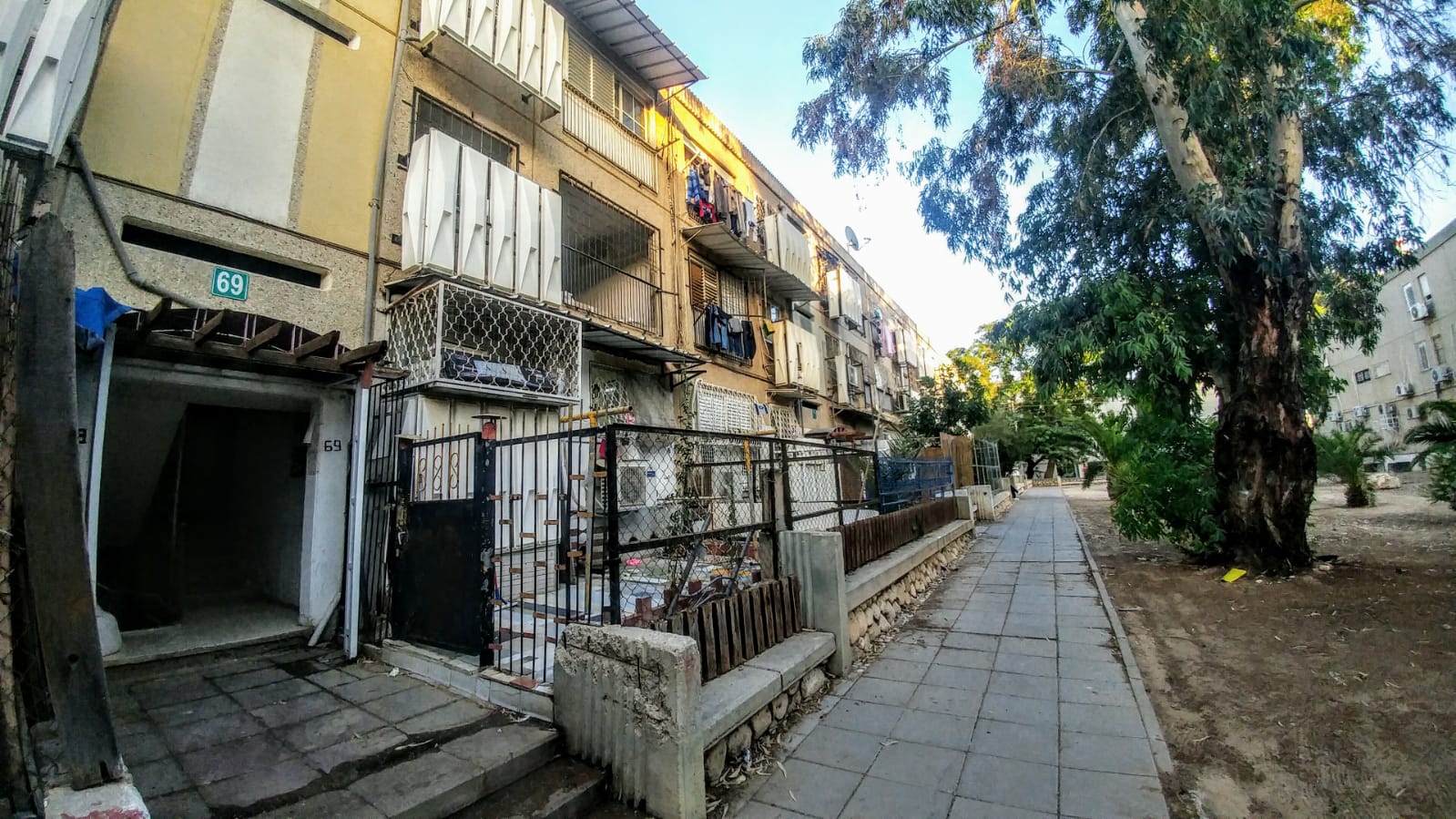 רחוב התלמוד שכונה ד'. השכונות הוותיקות. צילום: שרון טל