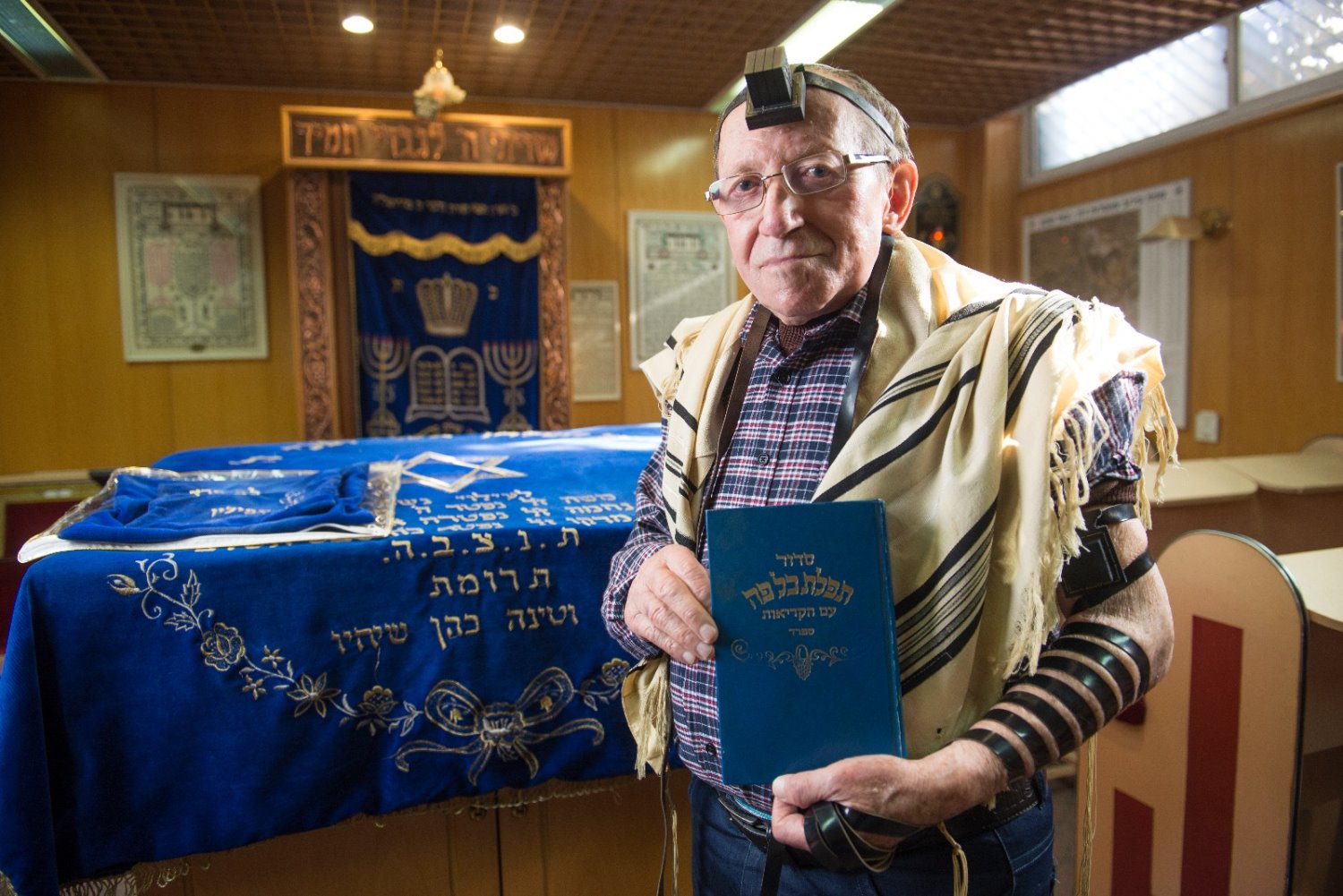 פרץ לב, יליד 1927. צילום: ניר שמול