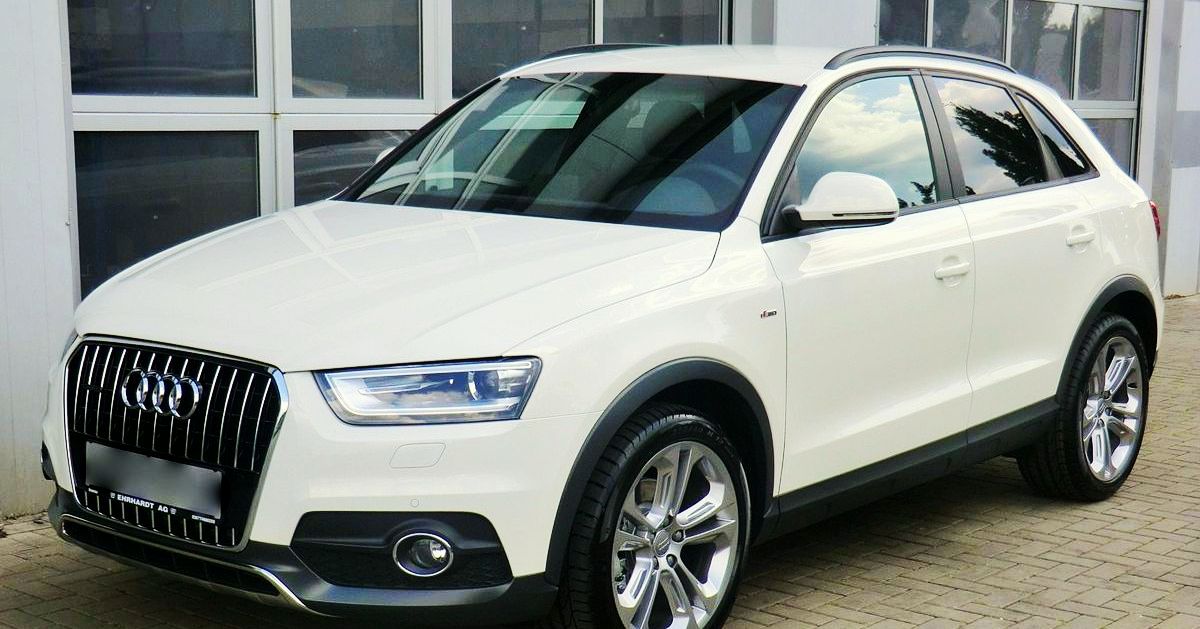 AUDI Q3. צילום: יחצ
